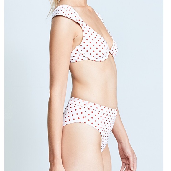 **NWT Onia x WeWoreWhat Allie Bikini Top** - Picture 4 of 8